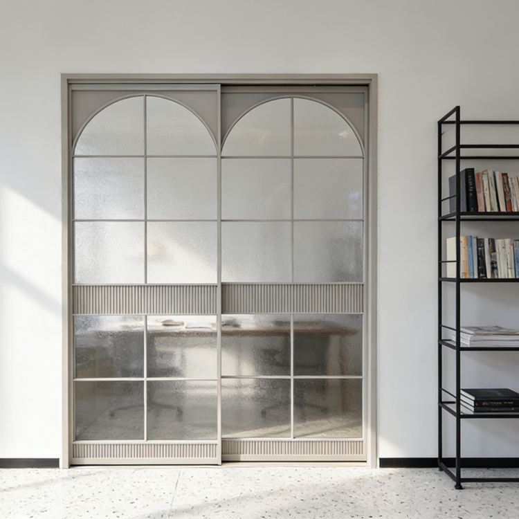 復(fù)古推拉門