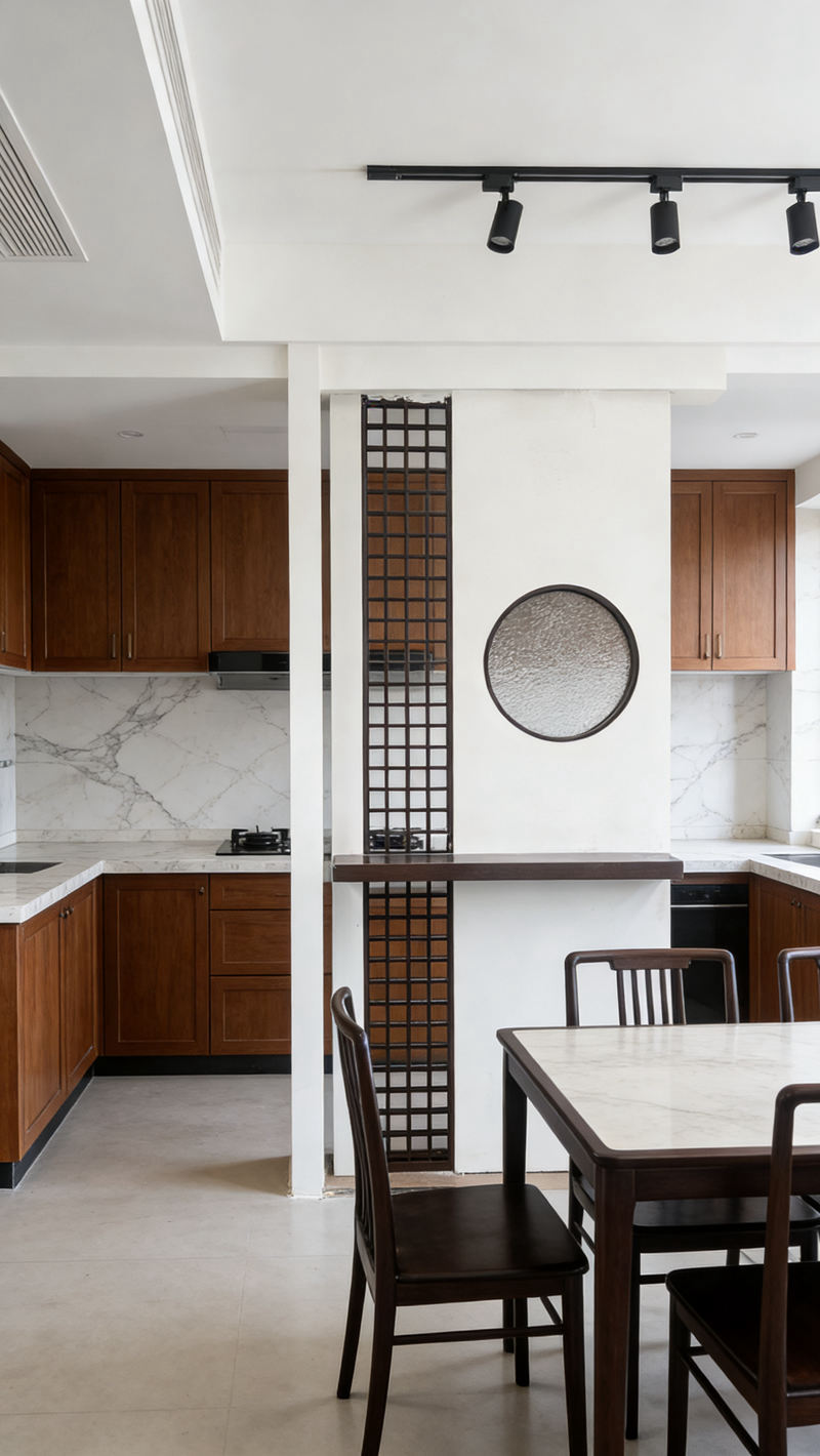 透明園玻璃屏風